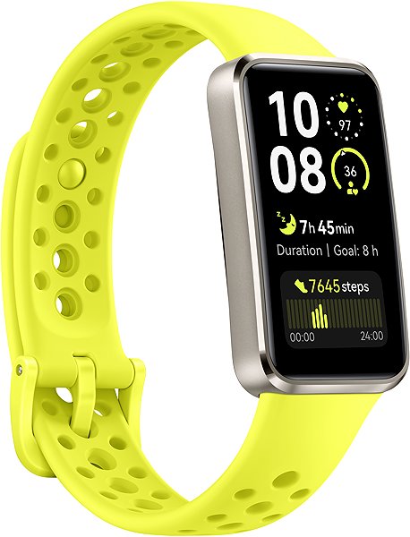 Fitness Tracker Huawei Band 10 Green Aluminium ...