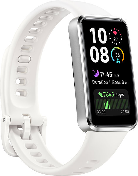 Fitness Tracker Huawei Band 10 White Aluminium ...