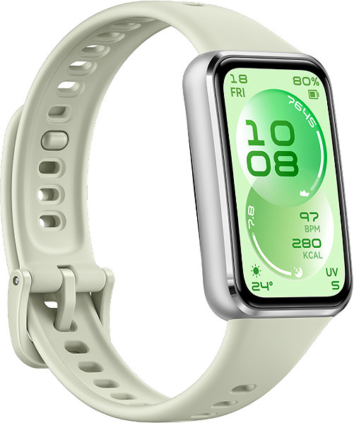 Fitness Tracker HUAWEI Band 11 Green Aluminium ...