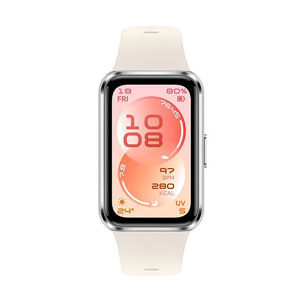Fitness Tracker HUAWEI Band 11 White Aluminium ...