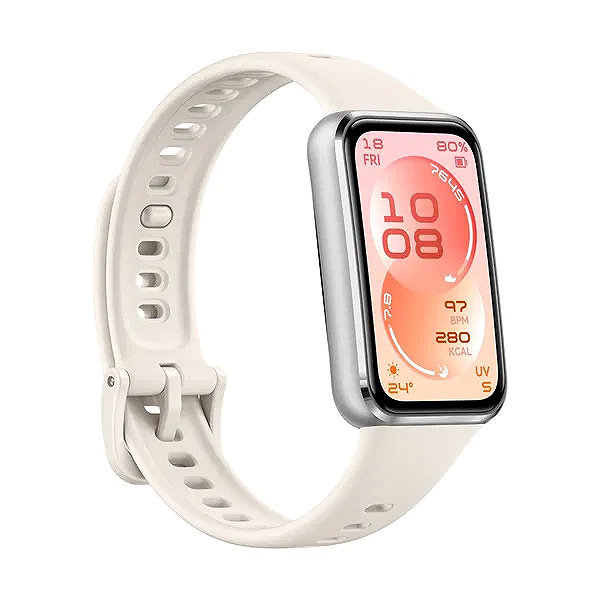 Fitness Tracker HUAWEI Band 11 White Aluminium ...