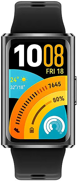 Fitness Tracker HUAWEI Band 11 Pro GPS Black ...
