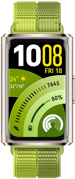 Fitness Tracker HUAWEI Band 11 Pro GPS Green ...