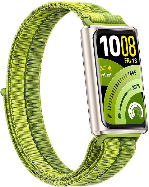 Fitness Tracker HUAWEI Band 11 Pro GPS Green ...
