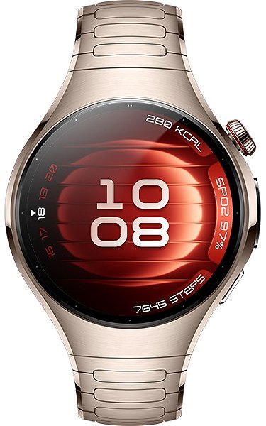 Smart Watch Huawei Watch 5 42mm Sand Gold Titanium Strap ...