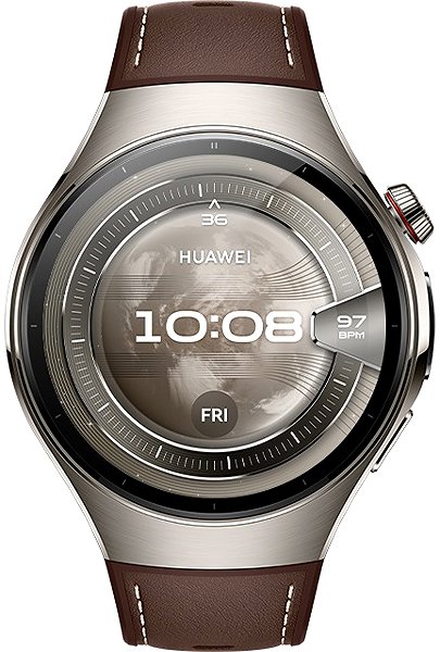 Smart Watch Huawei Watch 5 46mm Brown ...