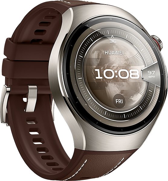Smart Watch Huawei Watch 5 46mm Brown ...