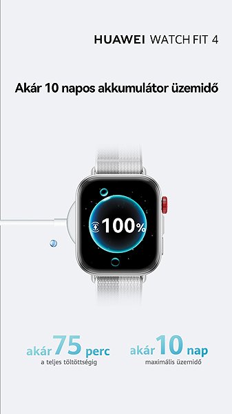 Smart Watch Huawei Watch Fit 4 Black ...