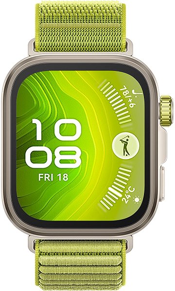 Smart Watch Huawei Watch Fit 4 Pro Green ...