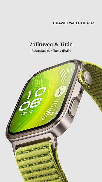 Smart Watch Huawei Watch Fit 4 Pro Green ...