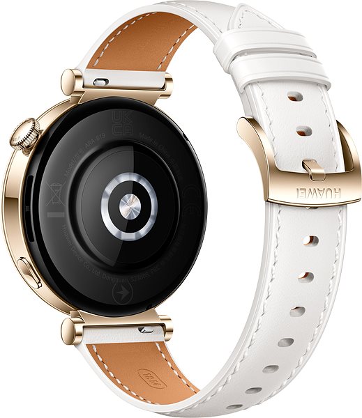 Smart Watch Huawei Watch GT 4 41 mm White Leather Strap ...