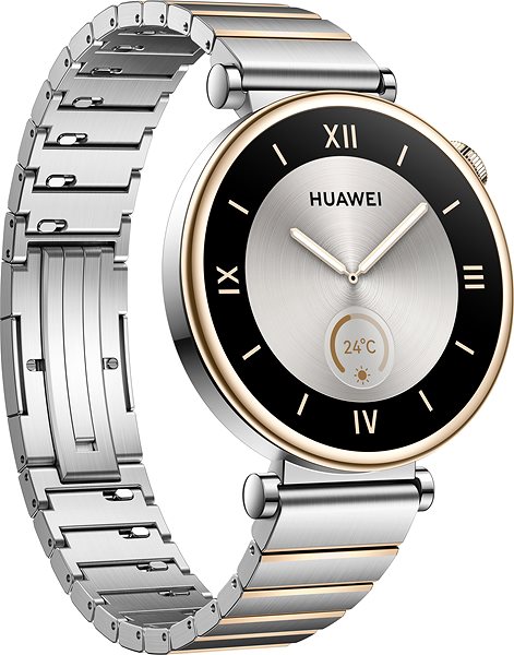 Smart Watch Huawei Watch GT 4 41 mm Stainless Steel Strap ...