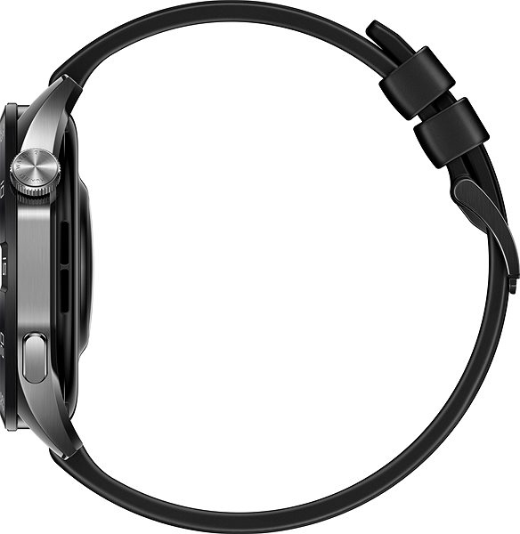 Smart Watch Huawei Watch GT 4 46 mm Black Fluoroelastomer Strap ...