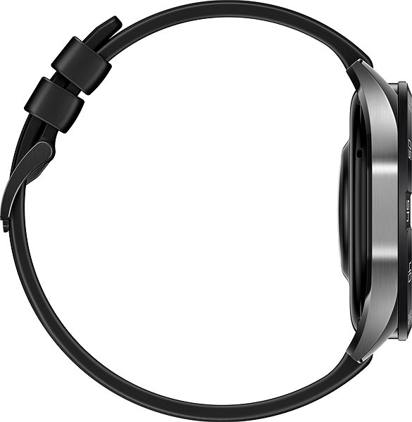 Smart Watch Huawei Watch GT 4 46 mm Black Fluoroelastomer Strap ...