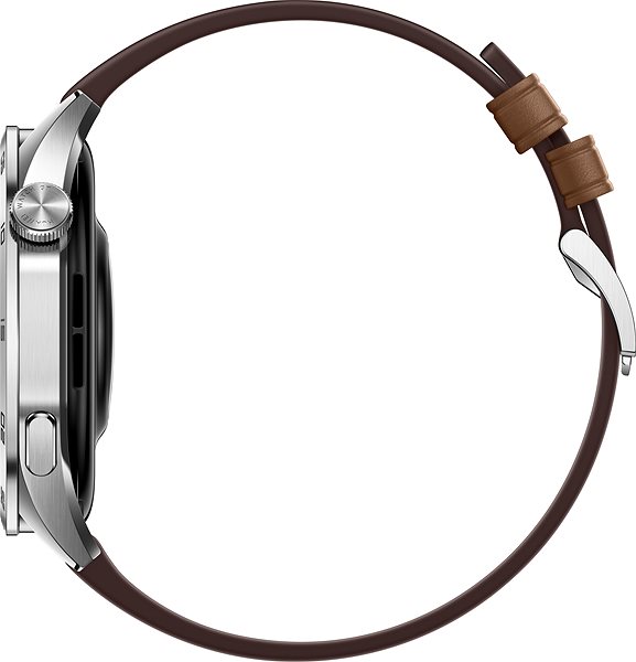 Okosóra Huawei Watch GT 4 46mm Brown Leather Strap ...