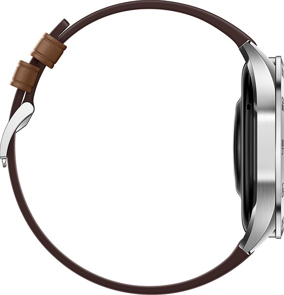 Okosóra Huawei Watch GT 4 46mm Brown Leather Strap ...