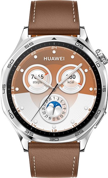 Smart Watch Huawei Watch GT 5 46 mm Brown ...