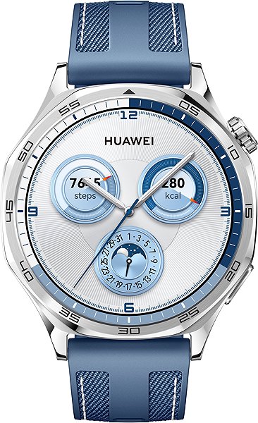 Smart Watch Huawei Watch GT 5 46 mm Blue ...