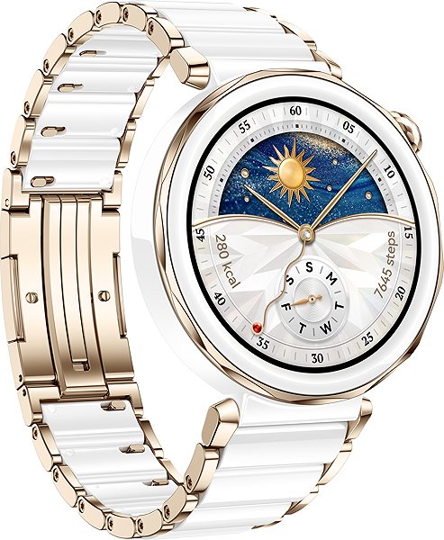 Smart Watch Huawei Watch GT 5 Pro 42 mm Ceramic ...