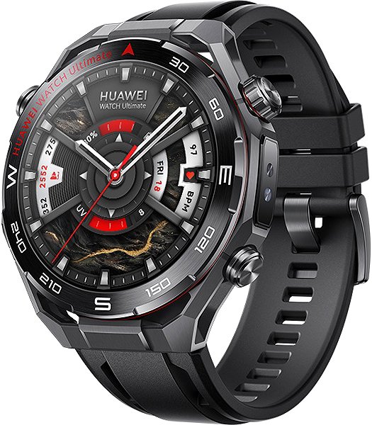 Smart Watch Huawei Watch Ultimate 2 Black ...