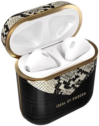 Headphone Case iDeal of Sweden for Apple Airpods Midnight Python Features/technology