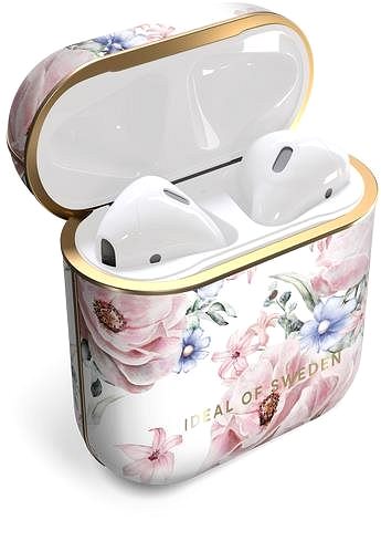 Puzdro na slúchadlá iDeal Of Sweden pre Apple Airpods floral romance Vlastnosti/technológia