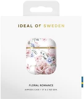 Puzdro na slúchadlá iDeal Of Sweden pre Apple Airpods floral romance Obal/škatuľka