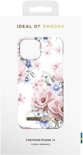Telefon tok Fashion iDeal Of Sweden Floral Romance iPhone 14 tok Magsafe-el ...
