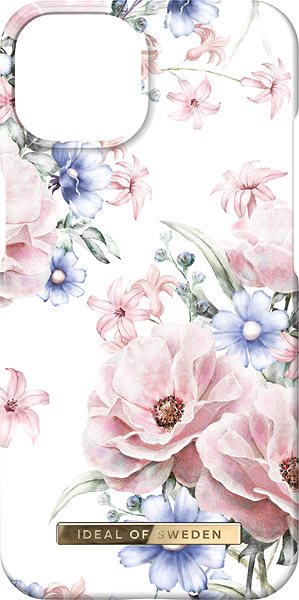Telefon tok Fashion iDeal Of Sweden Floral Romance iPhone 14 tok Magsafe-el ...