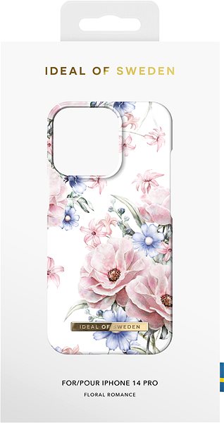 Kryt na mobil Fashion s Magsafe iDeal Of Sweden na iPhone 14 Pro Floral Romance ...