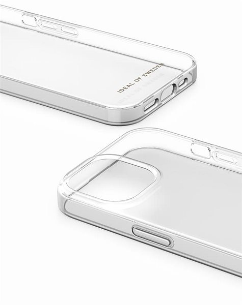 Handyhülle iDeal of Sweden Schutzhülle Clear Case für iPhone 15 Clear ...