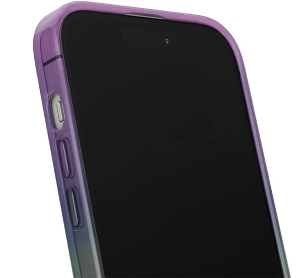 Handyhülle iDeal of Sweden Schutzhülle Clear Case für iPhone 15 Fluorit Ombre ...