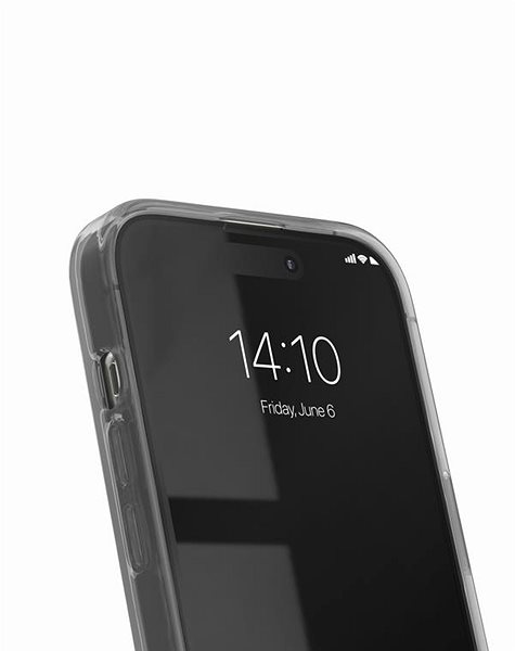 Handyhülle iDeal of Sweden Schutzhülle Clear Case für iPhone 15 Mirror ...