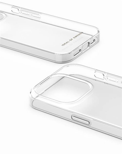 Telefon tok iDeal Of Sweden Clear Case iPhone 15 Pro átlátszó tok ...