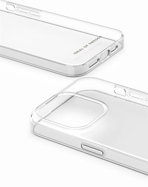 Kryt na mobil iDeal Of Sweden Ochranný kryt Clear Case na iPhone 15 Pro Max Clear ...