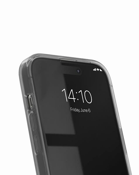 Handyhülle iDeal of Sweden Schutzhülle Clear Case für iPhone 15 Pro Max Mirror ...