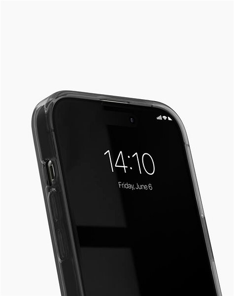 Telefon tok iDeal Of Sweden Clear Case Mirror Black iPhone 15 Pro Max tok ...