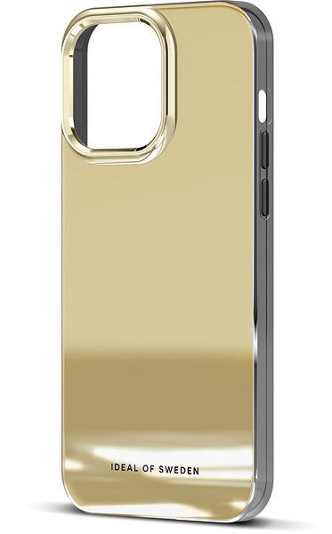 Handyhülle iDeal of Sweden Schutzhülle Clear Case für iPhone 15 Pro Max Mirror Gold ...
