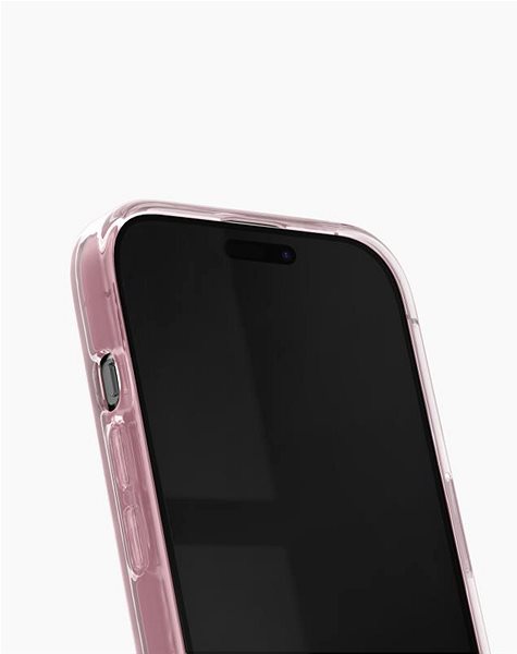 Telefon tok iDeal Of Sweden Clear Case Mirror Pink iPhone 15 Pro Max tok ...