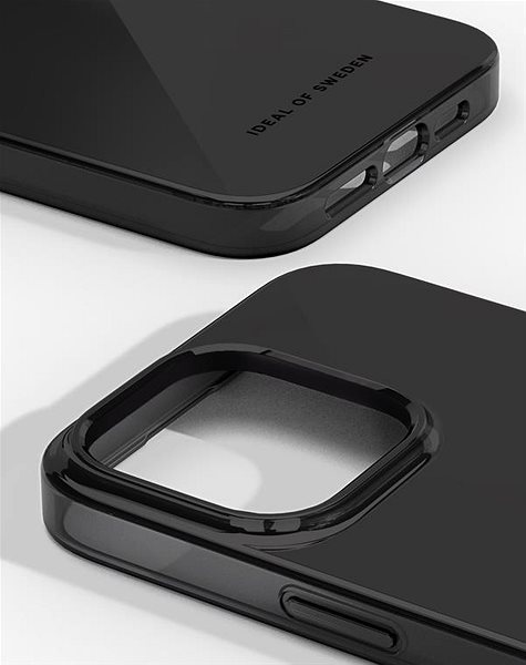 Kryt na mobil iDeal Of Sweden Ochranný kryt Clear Case na iPhone 15 Pro Mirror Black ...