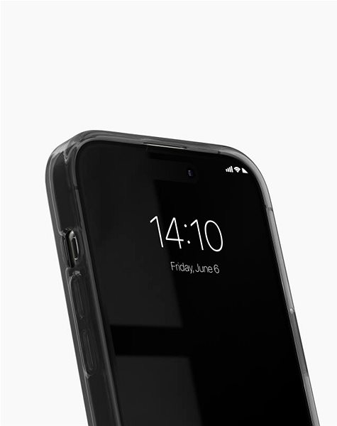 Telefon tok iDeal Of Sweden Clear Case Mirror Black iPhone 15 Pro tok ...