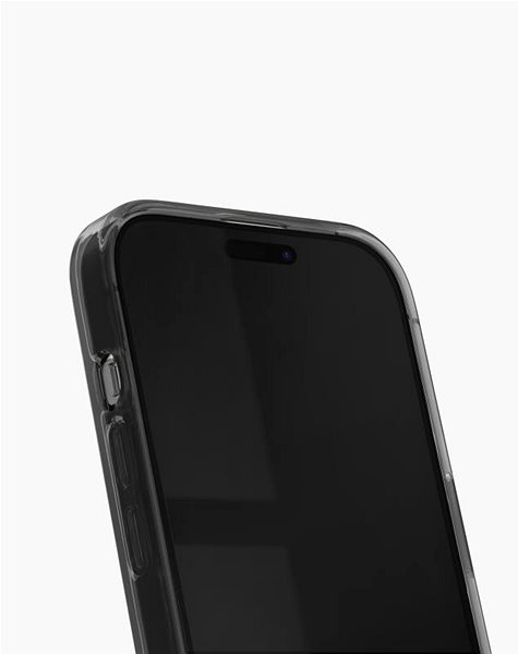 Handyhülle iDeal of Sweden Schutzhülle Clear case für iPhone 15 Pro Tinted Black ...