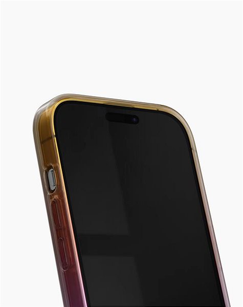 Kryt na mobil iDeal Of Sweden Ochranný kryt Clear Case na iPhone 15 Pro Vibrant Ombre ...