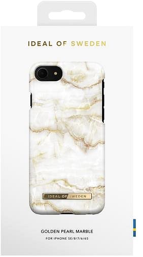 Handyhülle iDeal Of Sweden Fashion für iPhone 11 Pro/XS/X - golden pearl marble ...