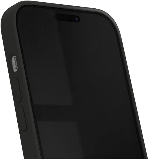 Kryt na mobil iDeal Of Sweden Silikónový ochranný kryt na iPhone 15 Black ...