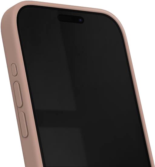 Handyhülle iDeal of Sweden Silikon-Schutzhülle für iPhone 15 Pro Max Blush Pink ...