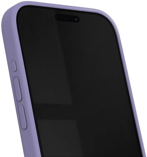 Kryt na mobil iDeal Of Sweden Silikónový ochranný kryt na iPhone 15 Pro Purple ...