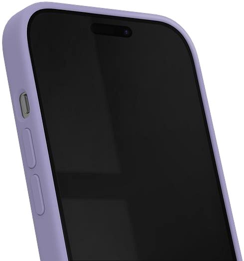Kryt na mobil iDeal Of Sweden Silikónový ochranný kryt na iPhone 15 Purple ...