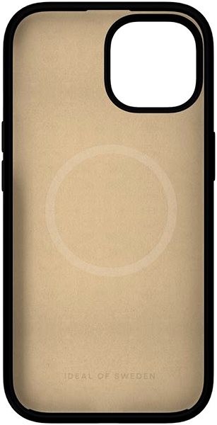 Handyhülle iDeal of Sweden Silikon-Schutzhülle mit Magsafe für iPhone 15 Black ...