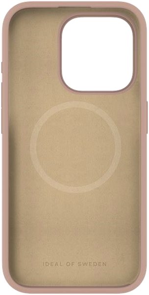 Handyhülle iDeal of Sweden Silikon-Schutzhülle mit Magsafe für iPhone 15 Pro Blush Pink ...